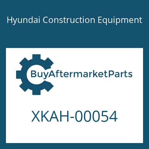XKAH-00054 Hyundai Construction Equipment SP-2SPEED