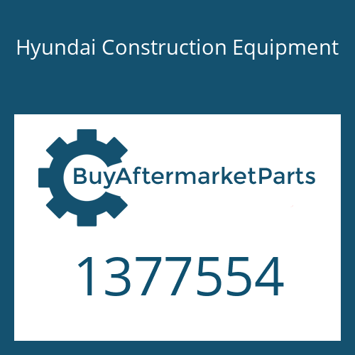 Hyundai Construction Equipment 1377554 - FAN