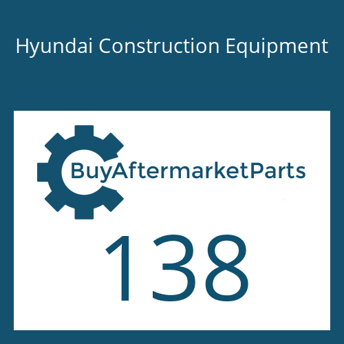 Hyundai Construction Equipment 138 - END