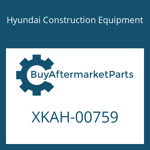 Hyundai Construction Equipment XKAH-00759 - COUPLING-SPLINE