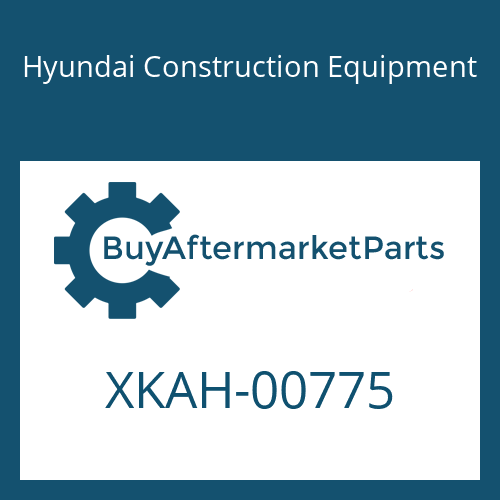 Hyundai Construction Equipment XKAH-00775 - BUSHING