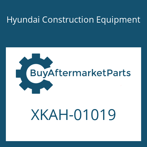 Hyundai Construction Equipment XKAH-01019 - NUT-RING