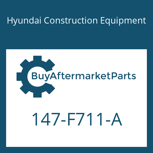 Hyundai Construction Equipment 147-F711-A - COVER-DOOR INNER