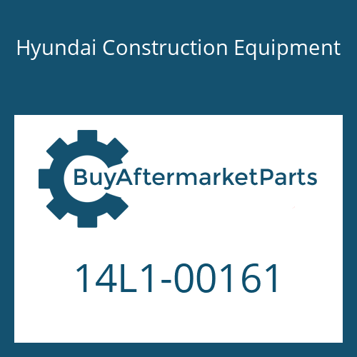 Hyundai Construction Equipment 14L1-00161 - HOSE-RUBBER IN