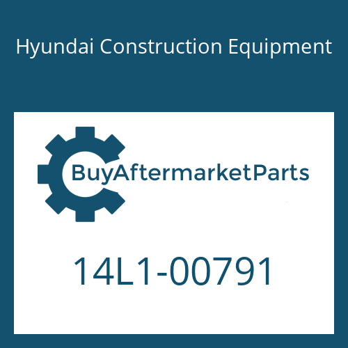 Hyundai Construction Equipment 14L1-00791 - PULL CABLE