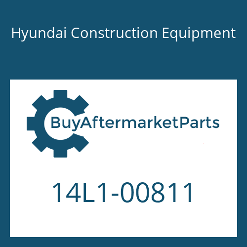 Hyundai Construction Equipment 14L1-00811 - PLATE-SCREEN