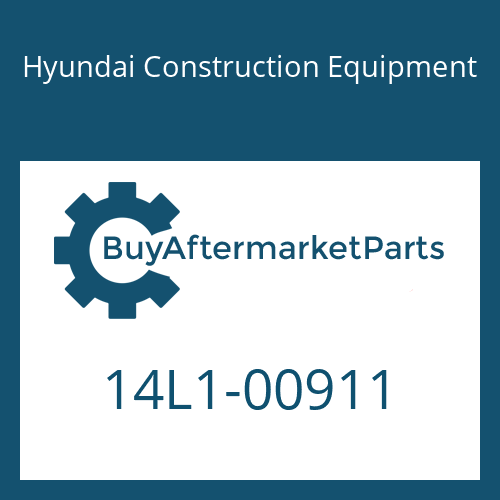 Hyundai Construction Equipment 14L1-00911 - COOLER ASSY-OIL