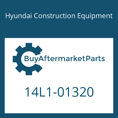 Hyundai Construction Equipment 14L1-01320 - HOSE-LIQUID B