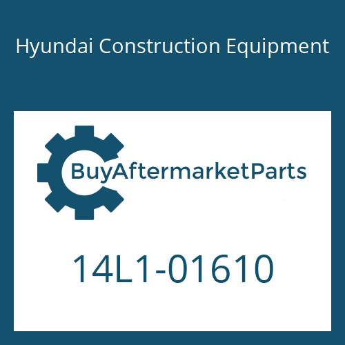 Hyundai Construction Equipment 14L1-01610 - SHROUD ASSY