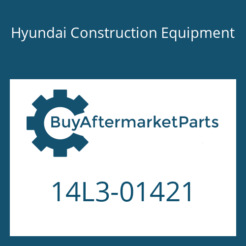 Hyundai Construction Equipment 14L3-01421 - AIRCON ASSY