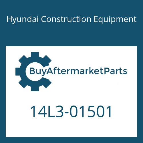 Hyundai Construction Equipment 14L3-01501 - HOUSING-A/CLEANER