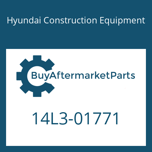 Hyundai Construction Equipment 14L3-01771 - AIRCLEANER ASSY