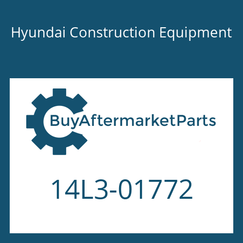 Hyundai Construction Equipment 14L3-01772 - AIRCLEANER ASSY