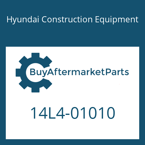 Hyundai Construction Equipment 14L4-01010 - HOSE-HEATER