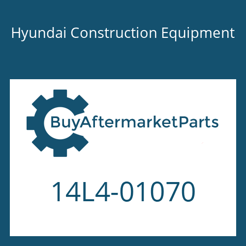 Hyundai Construction Equipment 14L4-01070 - CONNECTOR