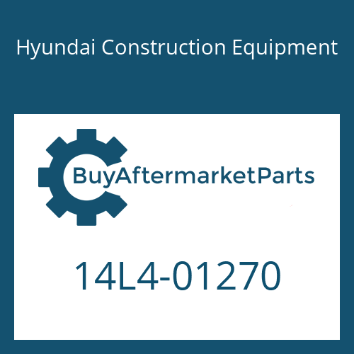 Hyundai Construction Equipment 14L4-01270 - GUIDE-WIND