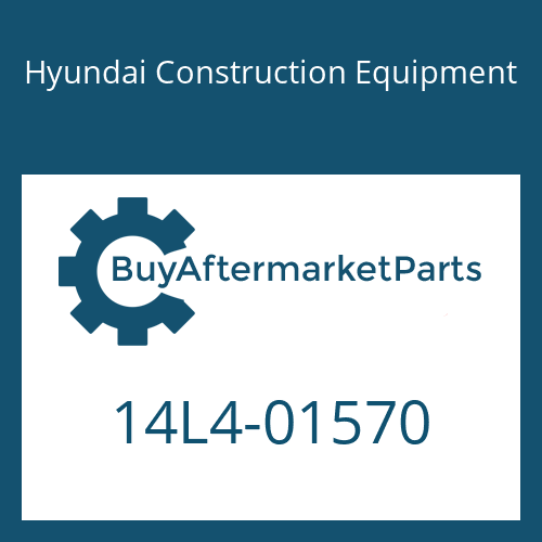 Hyundai Construction Equipment 14L4-01570 - SPONGE-LH