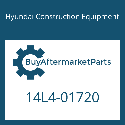 Hyundai Construction Equipment 14L4-01720 - COOLER-OIL