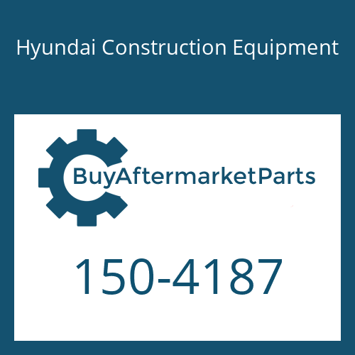 Hyundai Construction Equipment 150-4187 - SET-GEAR WHEEL