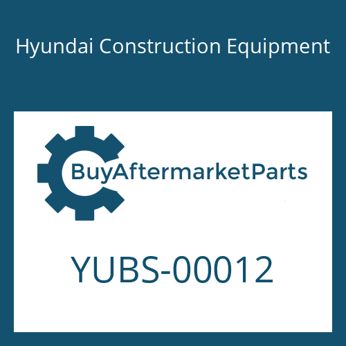 Hyundai Construction Equipment YUBS-00012 - WHEEL SET-GEAR