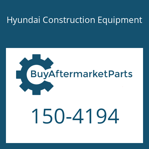Hyundai Construction Equipment 150-4194 - GEARWHEEL SET
