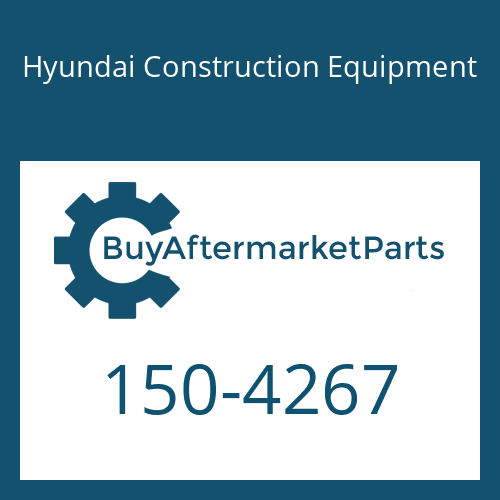 Hyundai Construction Equipment 150-4267 - SEAL KIT