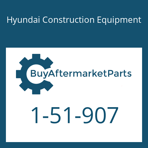 Hyundai Construction Equipment 1-51-907 - SPRING-CHECK