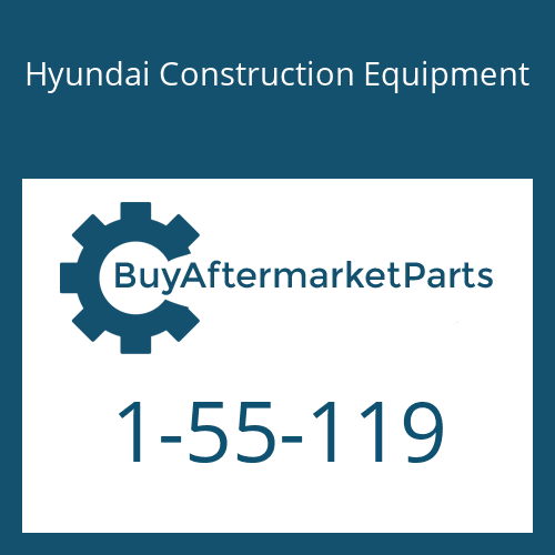 Hyundai Construction Equipment 1-55-119 - O-RING,MCV