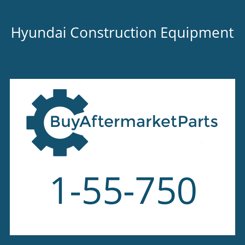 1-55-750 Hyundai Construction Equipment O-RING