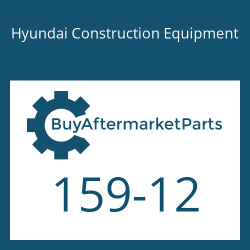 Hyundai Construction Equipment 159-12 - RING-CUSHION