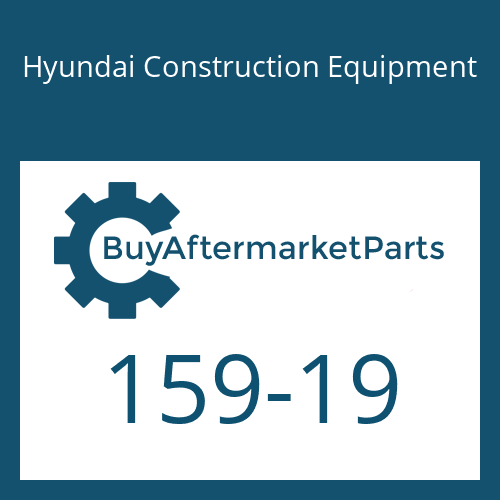 Hyundai Construction Equipment 159-19 - SPEAR-CUSHION