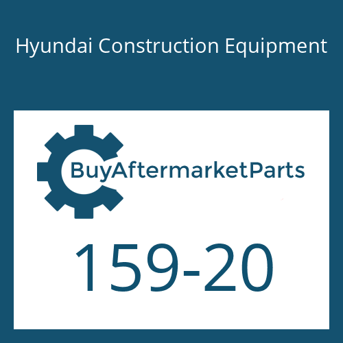 Hyundai Construction Equipment 159-20 - VALVE-CHECK