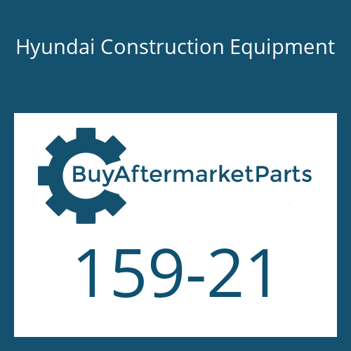 Hyundai Construction Equipment 159-21 - SPRING-COIL