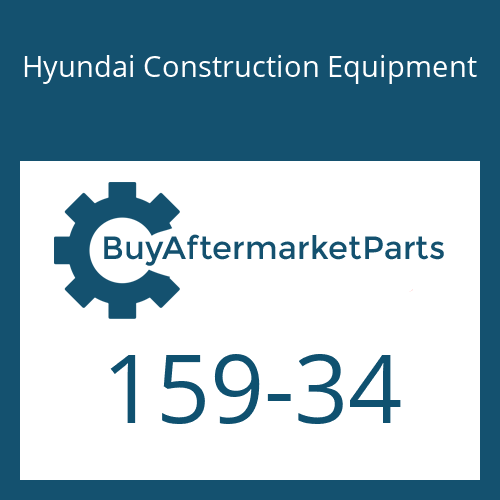 Hyundai Construction Equipment 159-34 - BUSHING-PIN