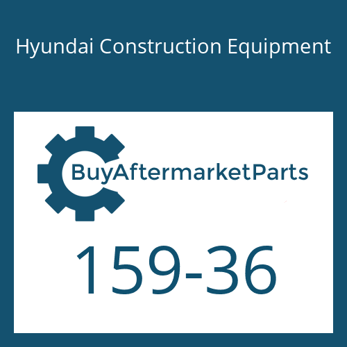 Hyundai Construction Equipment 159-36 - BAND ASSY