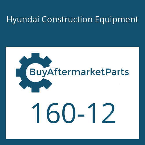 Hyundai Construction Equipment 160-12 - RING-CUSHION