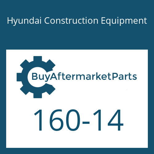 Hyundai Construction Equipment 160-14 - SEAL-PISTON