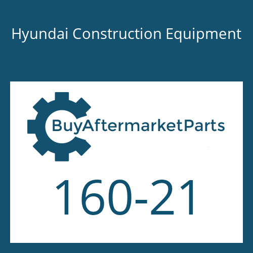 Hyundai Construction Equipment 160-21 - BOLT