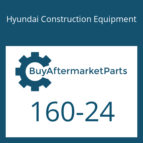 Hyundai Construction Equipment 160-24 - O-RING
