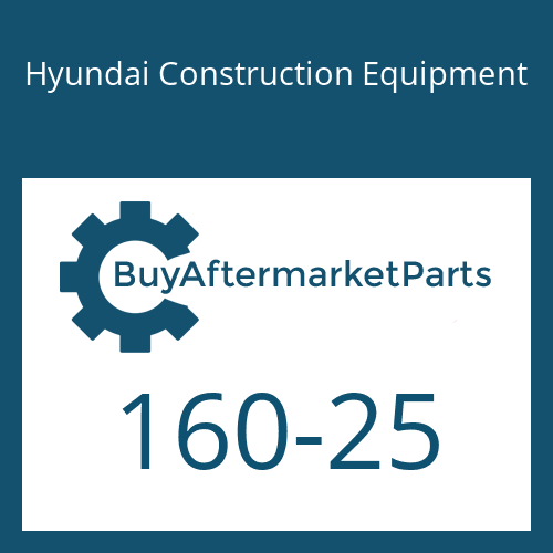 Hyundai Construction Equipment 160-25 - BAND ASSY