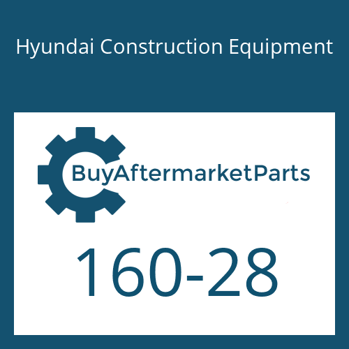 Hyundai Construction Equipment 160-28 - U-BOLT