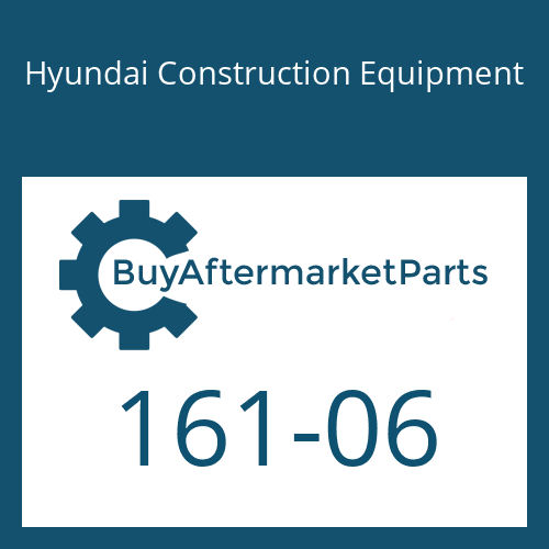 Hyundai Construction Equipment 161-06 - RING-SNAP