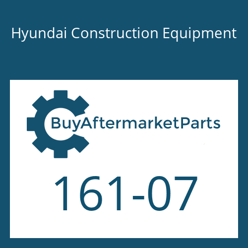 Hyundai Construction Equipment 161-07 - SEAL-ROD