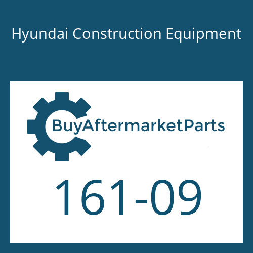 161-09 Hyundai Construction Equipment SEAL-STEP