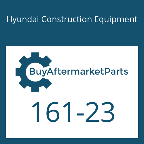 Hyundai Construction Equipment 161-23 - PIPE ASSY