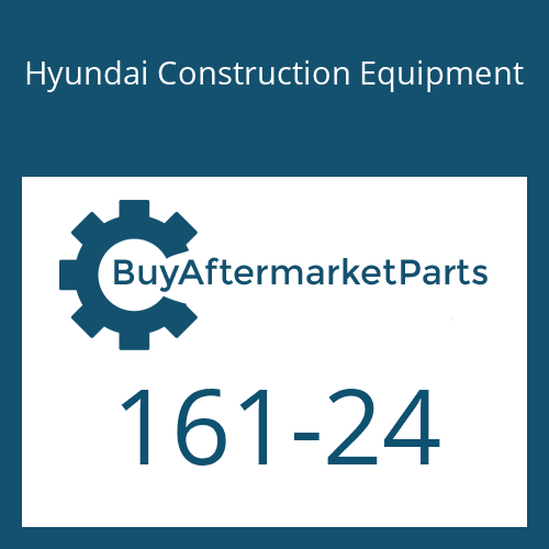 Hyundai Construction Equipment 161-24 - O-RING