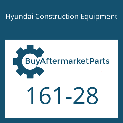Hyundai Construction Equipment 161-28 - U-BOLT