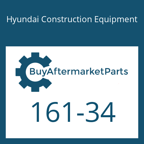Hyundai Construction Equipment 161-34 - WASHER-SPRING