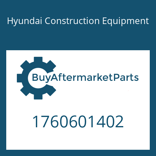1760601402 Hyundai Construction Equipment STUD