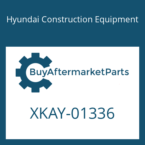 Hyundai Construction Equipment XKAY-01336 - O-RING